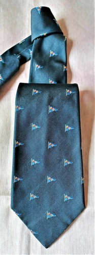 Cravatta blu classica con - ,
