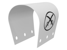 LEGO COWBOY WESTERN TETTO TENDA PER CARROZZA CAROVANA  x192px1 SET 6718