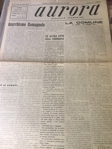 Aurora giornale - aurora,