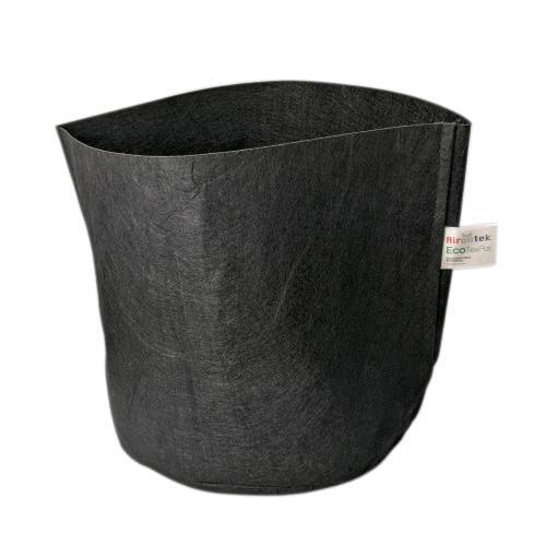 Vaso rotondo tessuto nero