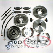 Set dischi freno anteriori