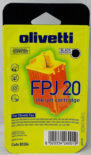 Olivetti 84431 b0384 fpj20 - olivetti,