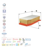 FILTRO ARIA RENAULT CAPTUR I