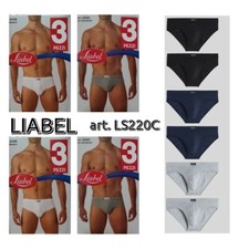 3-6-12 SLIP UOMO LIABEL