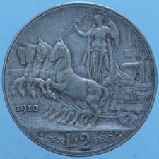 VITTORIO EMANUELE III 2 LIRE