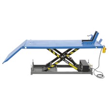 Sollevatore per moto