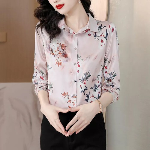 Camicia maglia blusa donna - camicia,