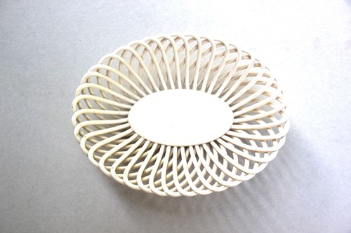 Corbeille ancienne céramique - corbeille, ancienne,
