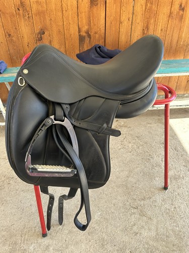Sella dressage - sella,