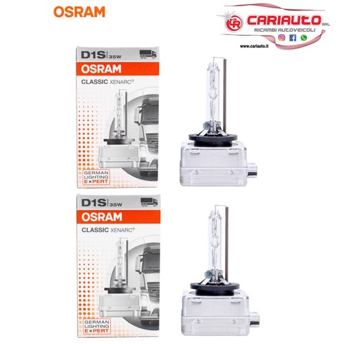 Coppia lampada osram xenarc - coppia,