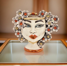 Head of Moro vases man