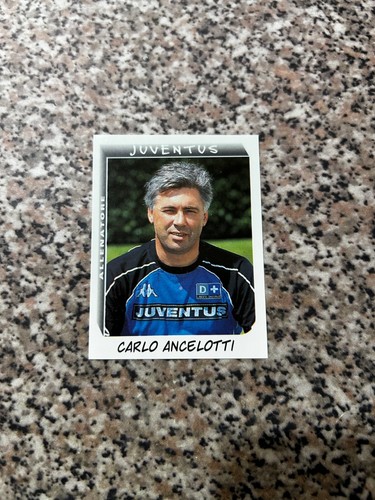 Ancelotti juventus 124 album - n.124,