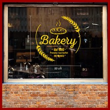 vetrofanie pane panificio