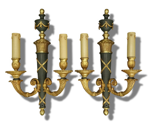 Grande coppia applique - grande,