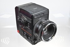 ROLLEIFLEX 6006 PLANAR HFT 2,8/80mm RIVISTA 120