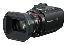 Panasonic Videocamera 4K Obiettivo Grandangolare Zoom Ottico 24x HC-X1200E