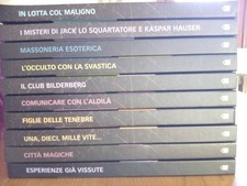 lotto 10 volumi misteri