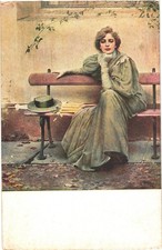 Vittorio Corcos Sogni Donna