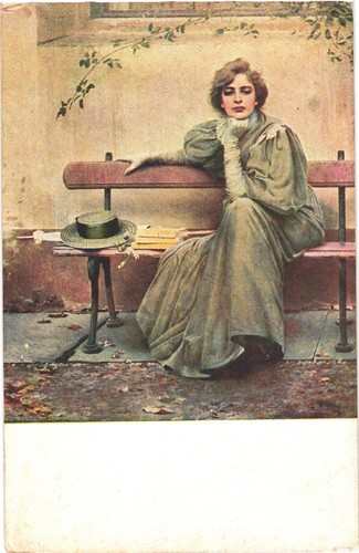 Vittorio corcos sogni donna - corcos,