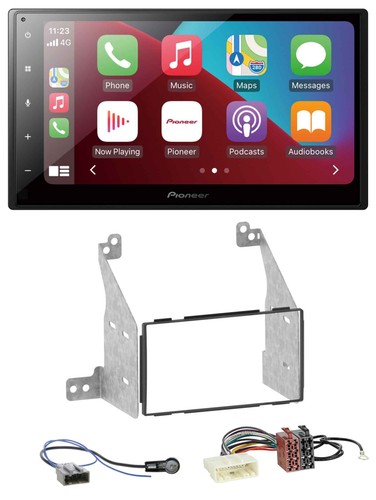 Pioneer autoradio usb mp3 dab - pioneer,