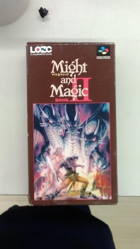 Might and magic book super - book, ii