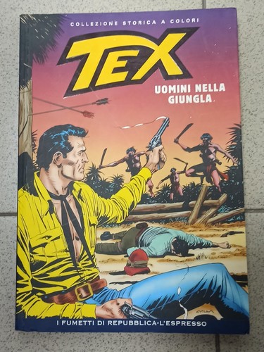 104 tex uomini - nella, giungla