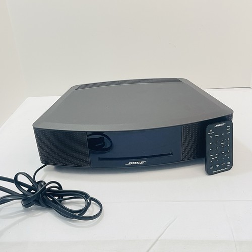 Bose wave music system - system, iv