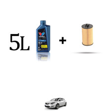 Kit filtro olio e 5L per Opel