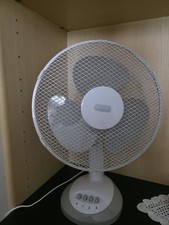 Ventilatore da Tavolo - 50cm Bianco 3 velocità Basso Consumo Con Switch