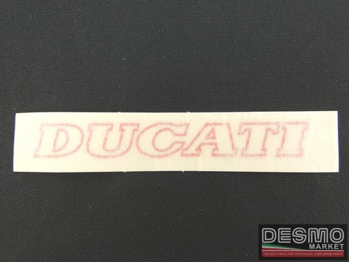 Decalco borse cupolino ducati