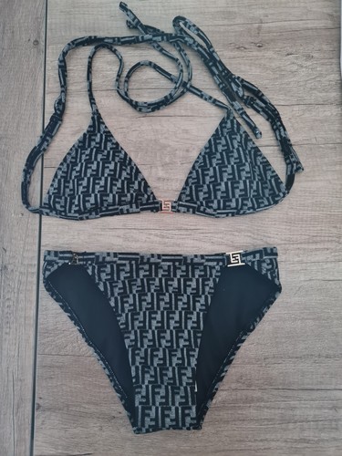 Bikini fendi monogramme - fendi, ff