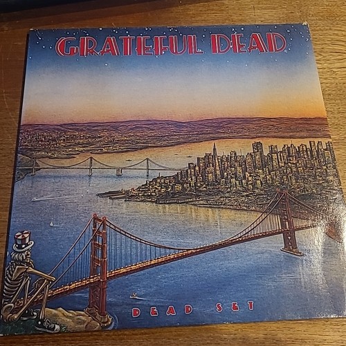 Grateful dead set vg - dead, vg+/vg+