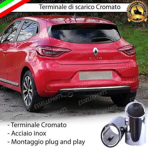 Terminale scarico cromato - scarico,