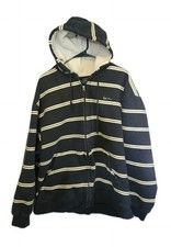 Felpa con cappuccio Karl Kani Gold vintage full zip taglia XXL ottime condizioni