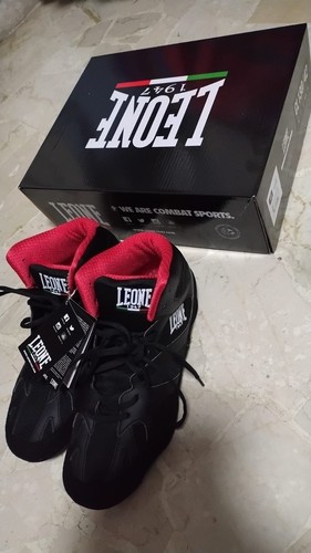 Scarpe boxe leone 42 - leone, n