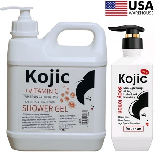 Kojic gel doccia - , sbiancante