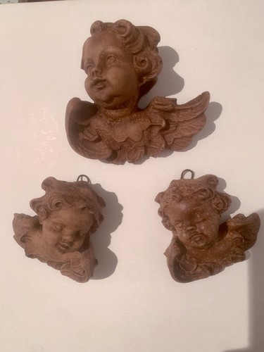 Putti angeli legno - putti,