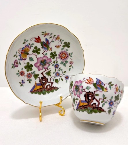 Tazza caffè meissen piattino - tazza,