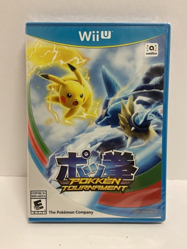 Pokken tournament nintendo - tournament, (nintendo