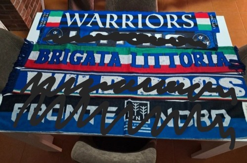 Sciarpa ultras latina brigata - sciarpa,