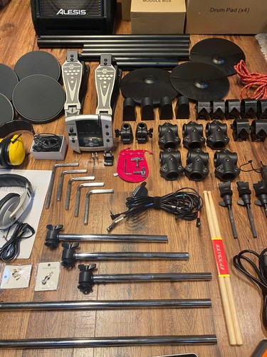 Dd400 gear4music drum kit - drum,