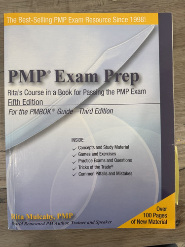 Pmp exam prep - pmp,