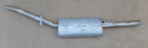 Tubo scarico centrale - scarico, alfa