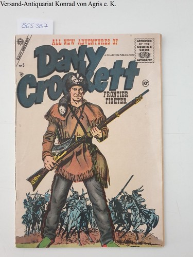 Davy crockett 5 frontier - davy, no.