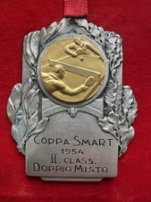 Medaglia Placca Torneo Ping