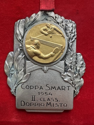 Medaglia placca torneo ping - placca,