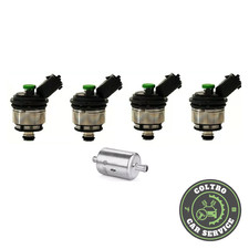 RAIL NUOVO KIT 4 INIETTORI GPL