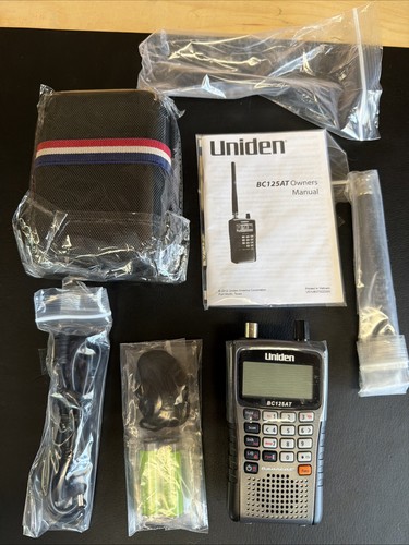 Uniden bearcat bc125at scanner - bearcat,