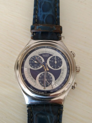 Swatch chrono irony ycs - chrono,