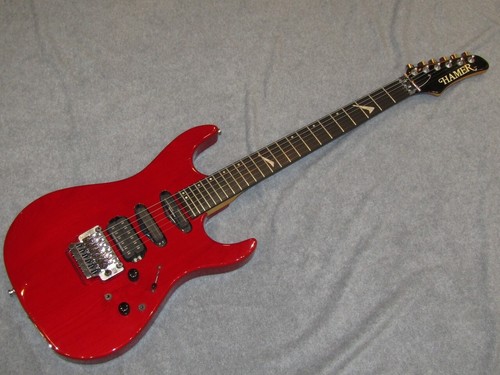 Chitarra elettrica hamer usa - chitarra,